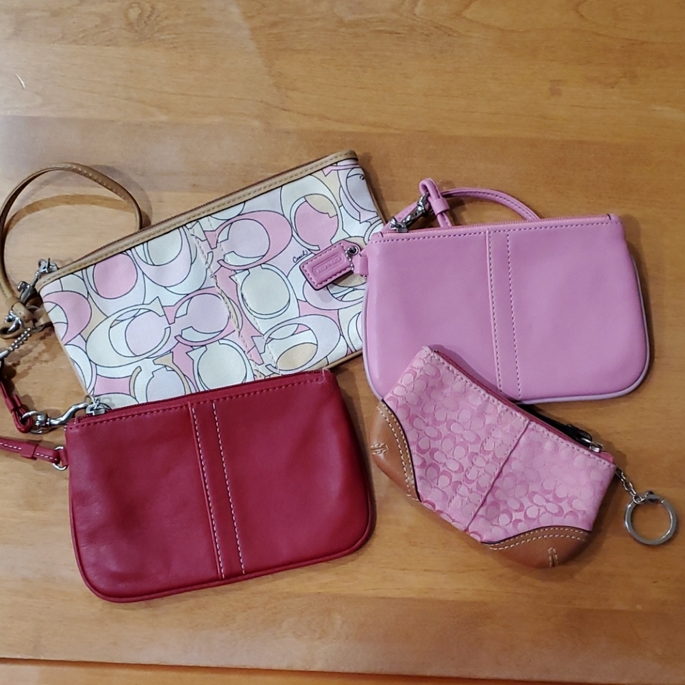 Coach Wristlets